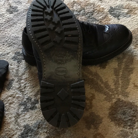 Prada Commando shoe with extra tongue. - Picture 7 of 10